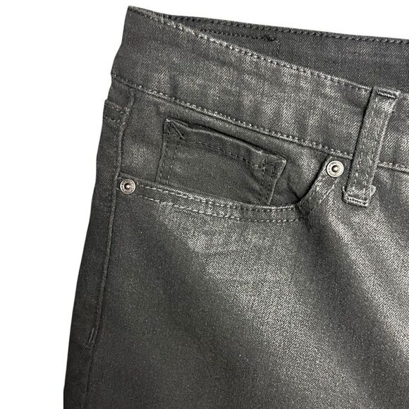 Scoop Pants Black NEW‎ High Rise Flare Leg Opening Women Size 16 - Picture 3 of 16